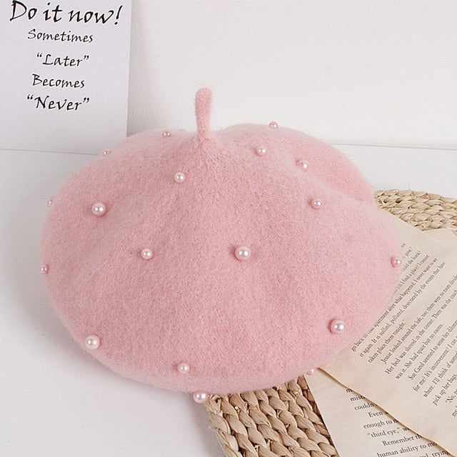 Anna In France Beret