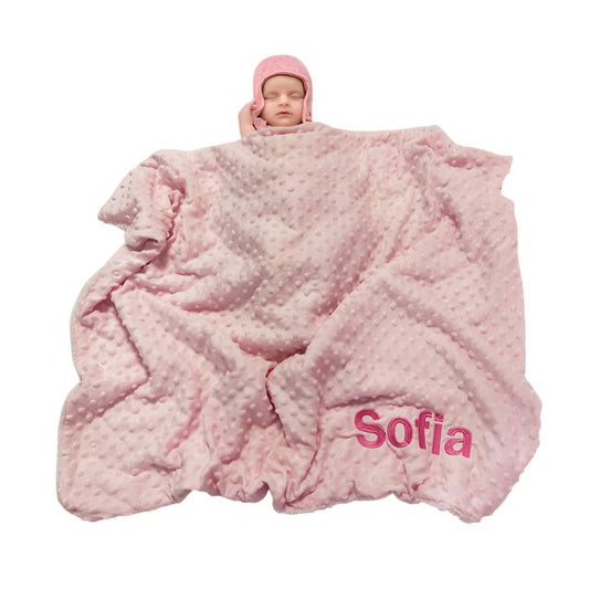 Tuck Me In With Love Personalised Blanket