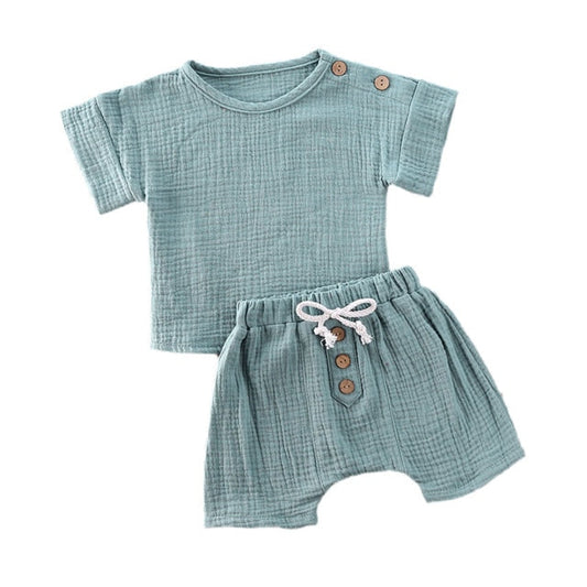 Summer With My Brother 2Pc Linen Set