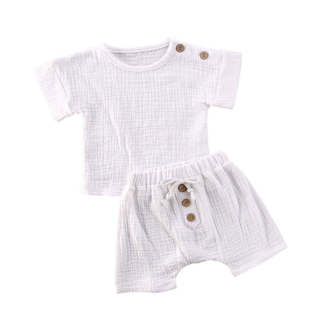 Summer With My Brother 2Pc Linen Set