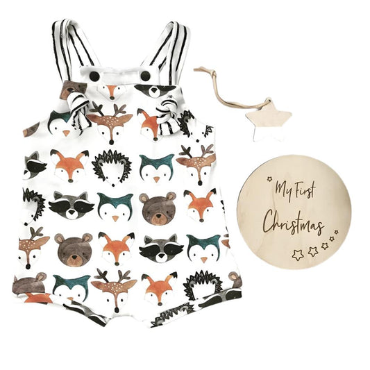 Zoo Day Romper