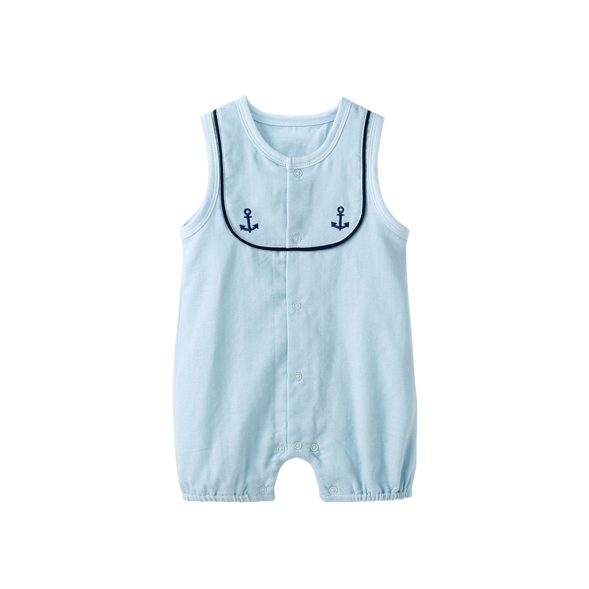 Tides In Sleeveless Romper
