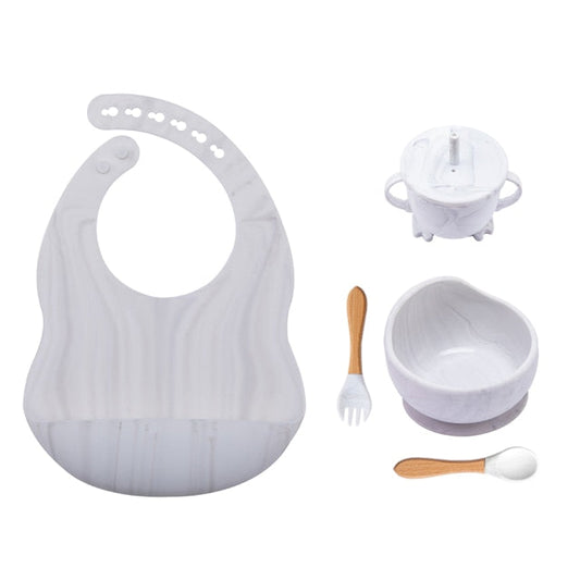 Dinner Time Happiness 5Pc Silicone Set