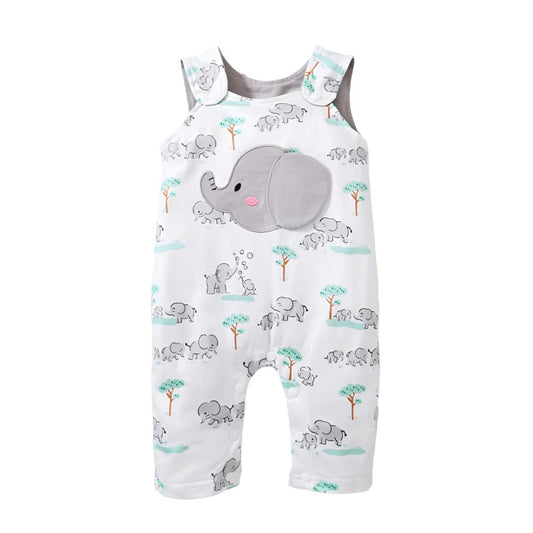 Dreaming Of Animals Sleeveless Romper