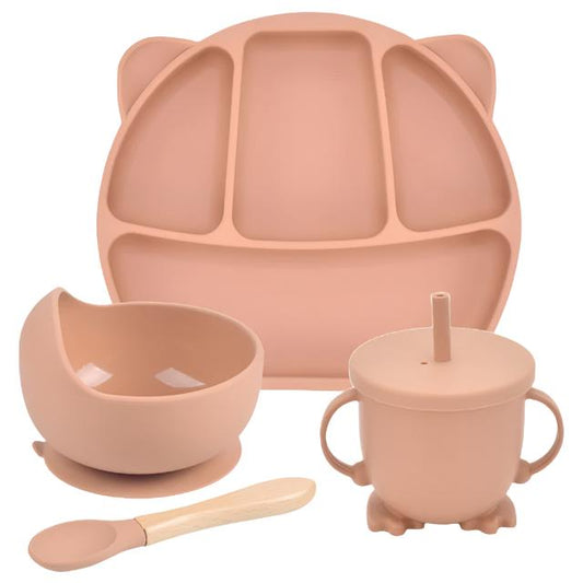 Big Tummys 4Pc Silicone Plate Set