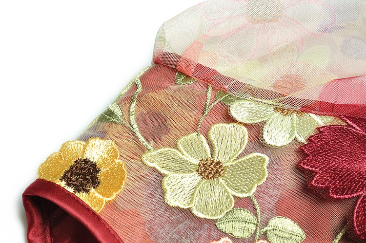 Rosa Bria Collection "Natural Flower" Dress