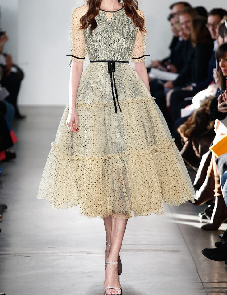 Rosa Bria Collection "In To Deep" Dress