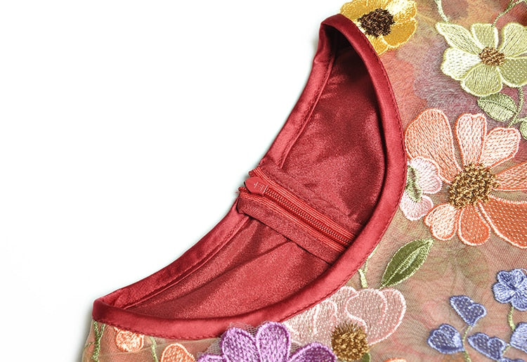 Rosa Bria Collection "Natural Flower" Dress