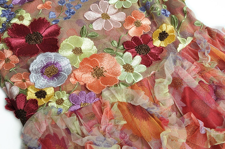 Rosa Bria Collection "Natural Flower" Dress