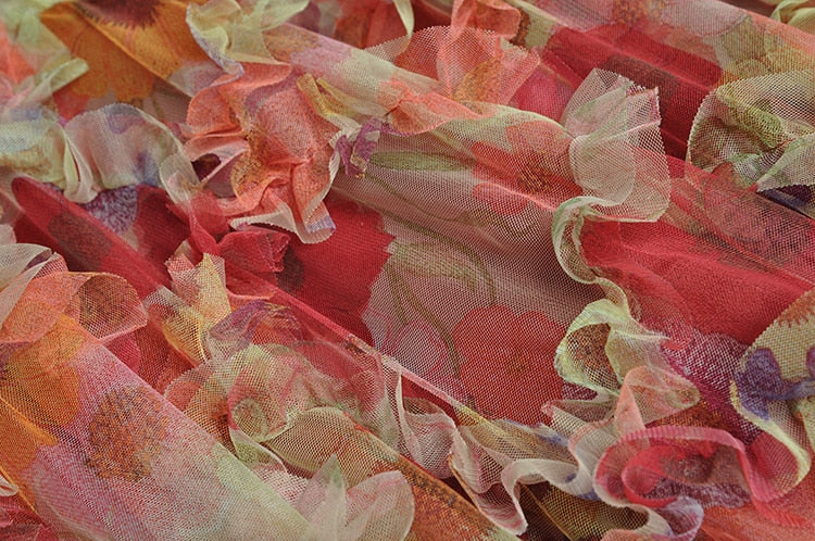 Rosa Bria Collection "Natural Flower" Dress