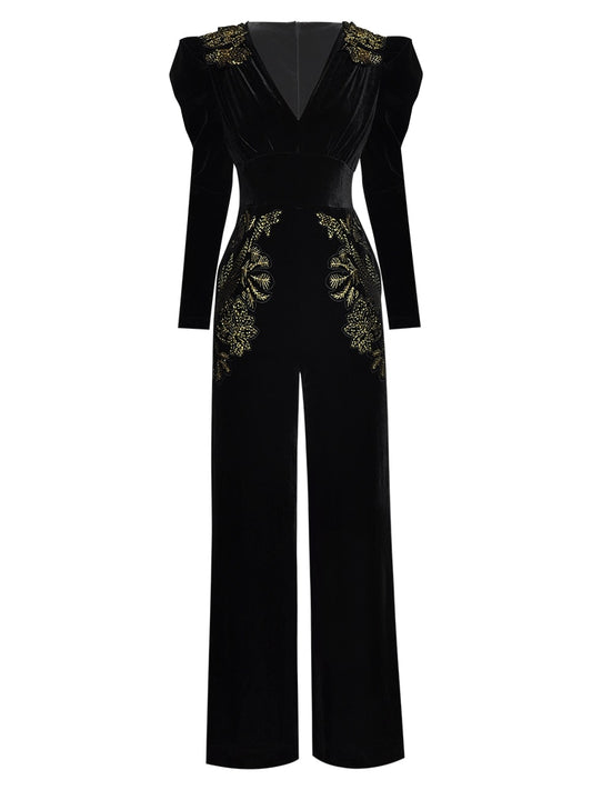 Rosa Bria Collection "I Like Your Style" Jumpsuit
