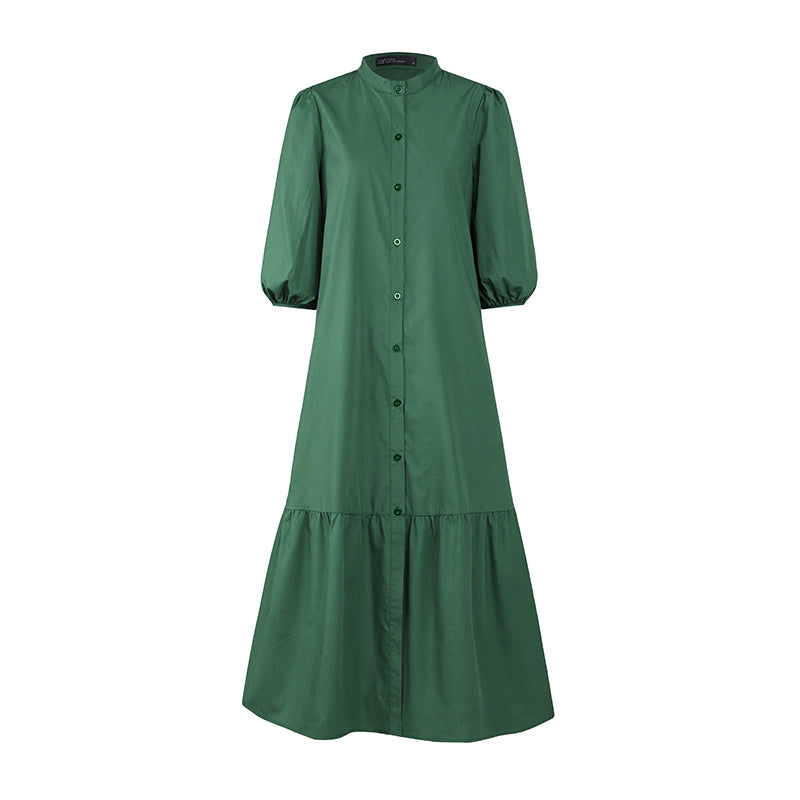 Bella Gianna Shirt Dress - 3 Colours (S-5XL)