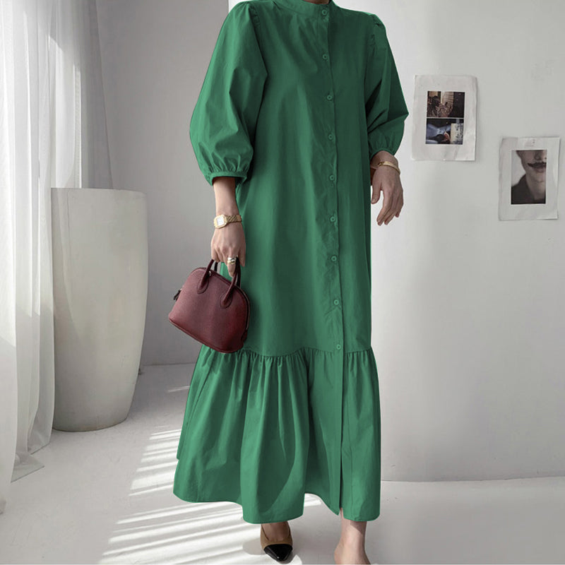 Bella Gianna Shirt Dress - 3 Colours (S-5XL)