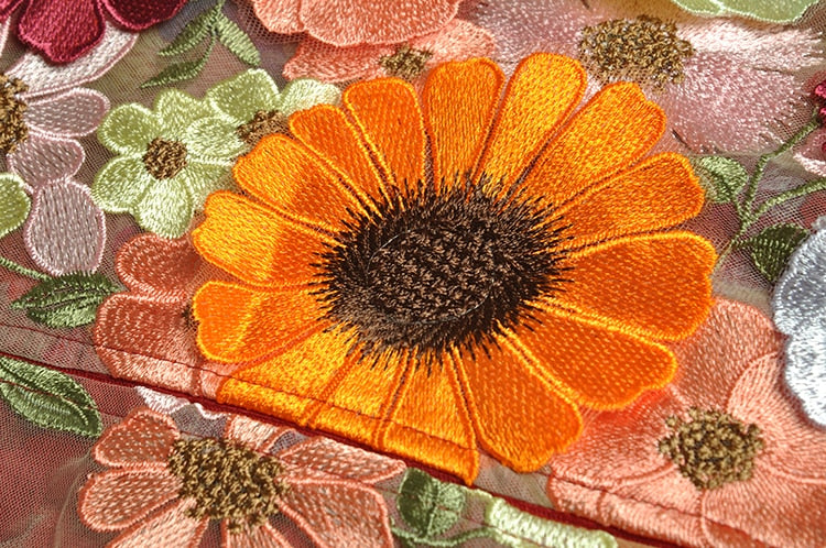 Rosa Bria Collection "Natural Flower" Dress