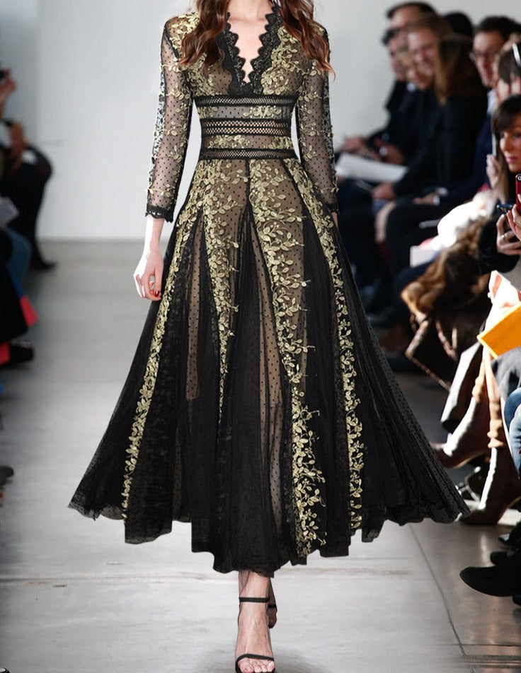 Rosa Bria Collection "The Night Is Yours" Dress