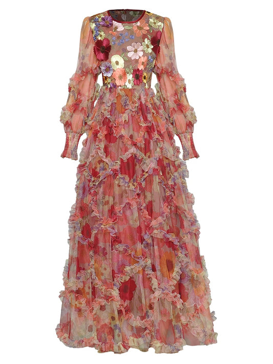 Rosa Bria Collection "Natural Flower" Dress