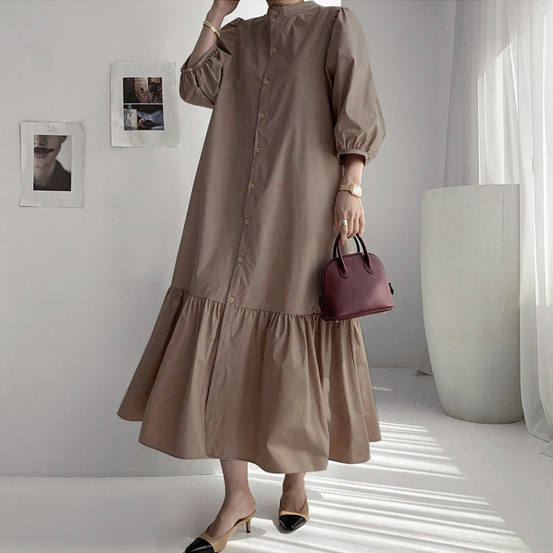 Bella Gianna Shirt Dress - 3 Colours (S-5XL)