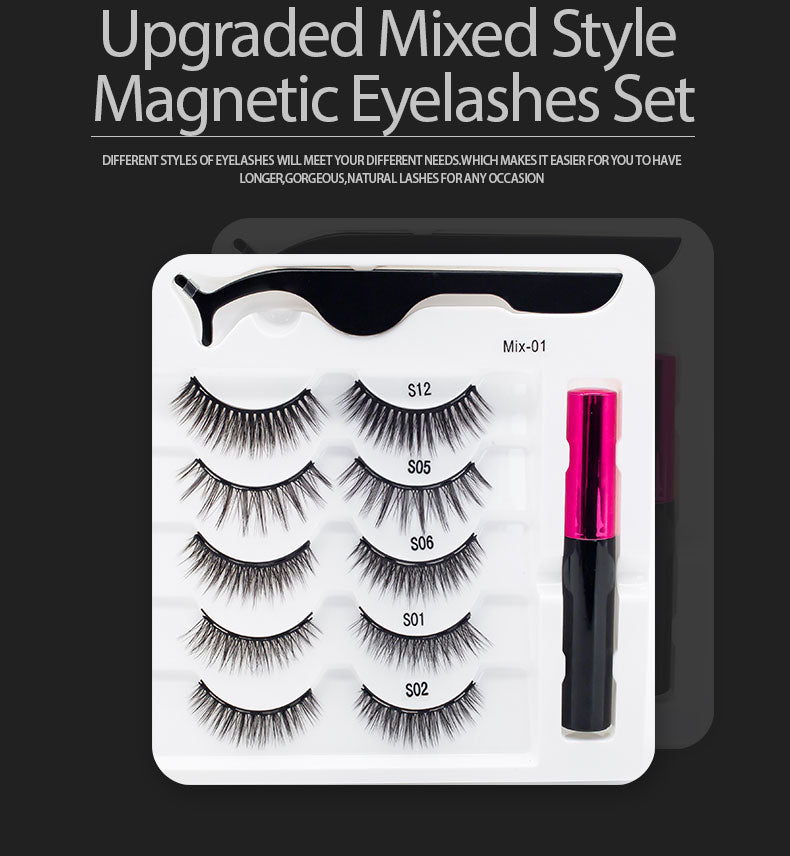 Magic Moments Magnetic Eyelashes