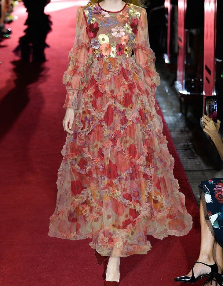 Rosa Bria Collection "Natural Flower" Dress