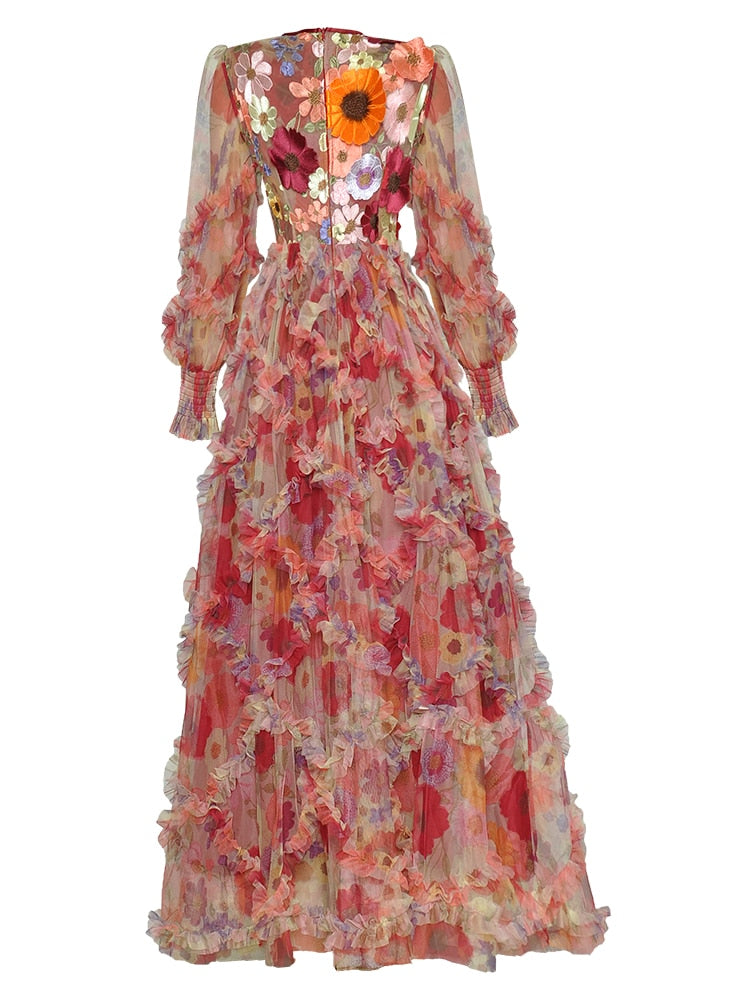 Rosa Bria Collection "Natural Flower" Dress