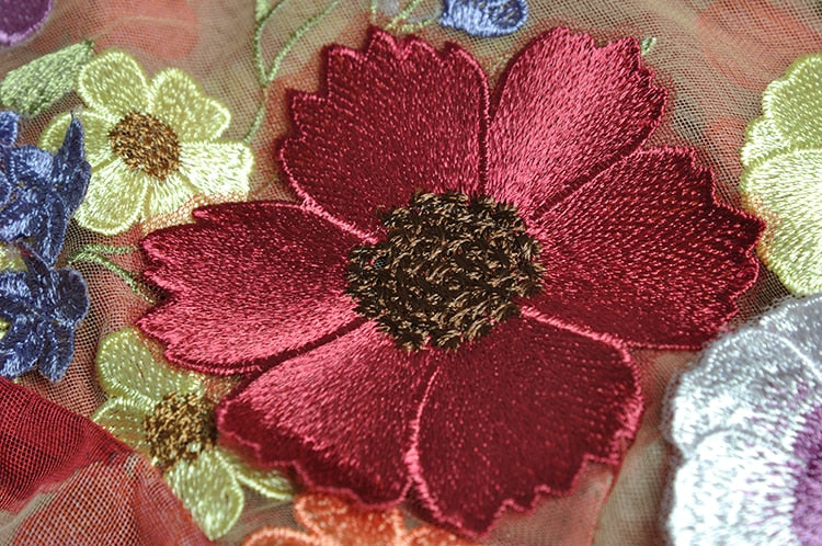 Rosa Bria Collection "Natural Flower" Dress