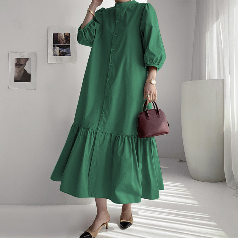 Bella Gianna Shirt Dress - 3 Colours (S-5XL)