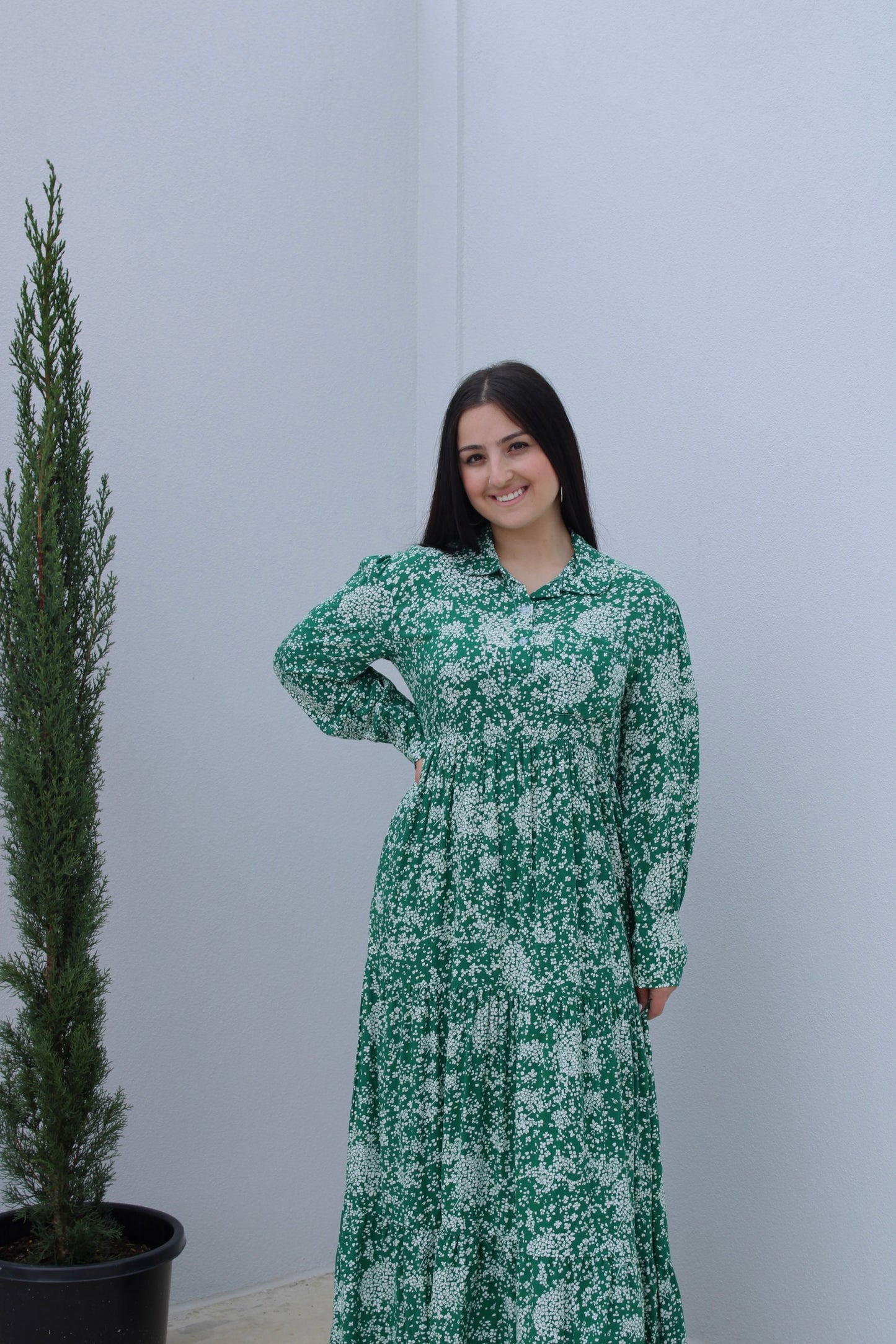 Element31 Green Blossom Maxi