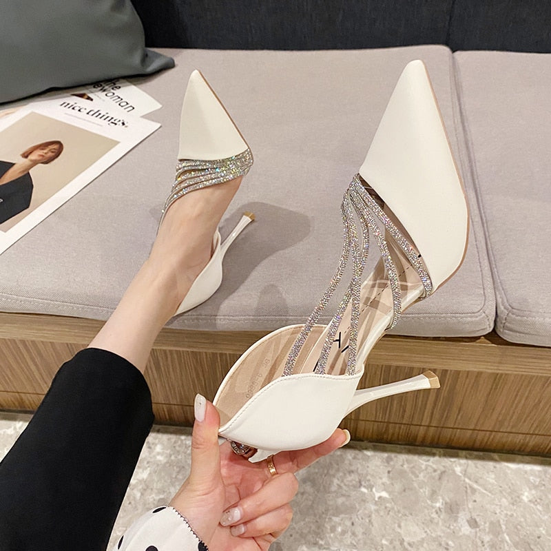 Luxury Party Heels - 2 Colours