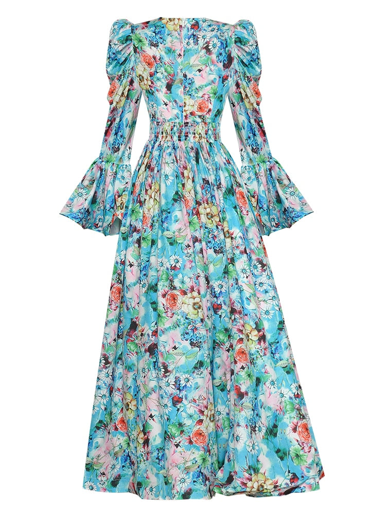 Rosa Bria Collection "Flower Season" Dress
