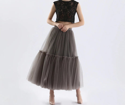 Natural Charm Skirt - Multiple Colours