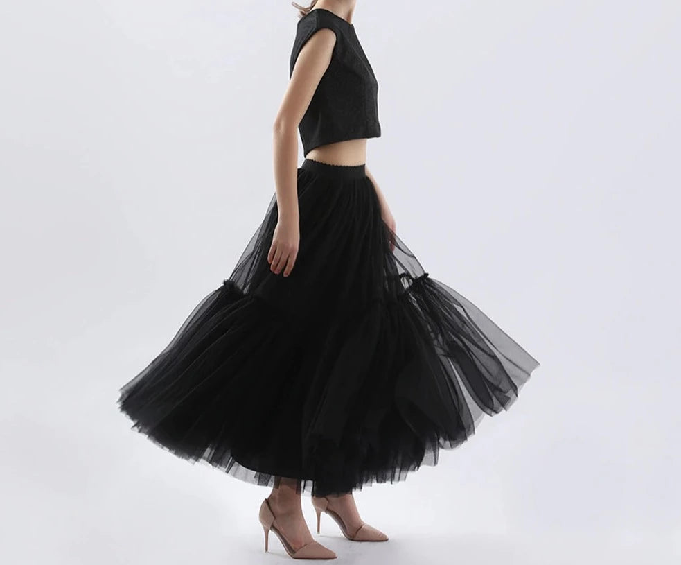 Natural Charm Skirt - Multiple Colours