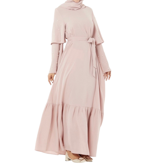 This Is My Journey Dress - Pink (M-4XL)
