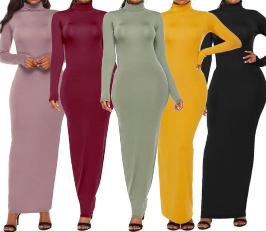 Shape Of You Dress - Multiple Colours (S-5XL)