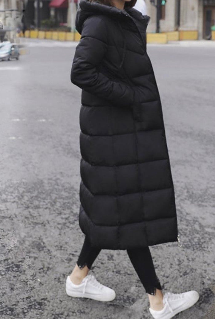 Winter Wonderland Coat - Black (S-6XL)