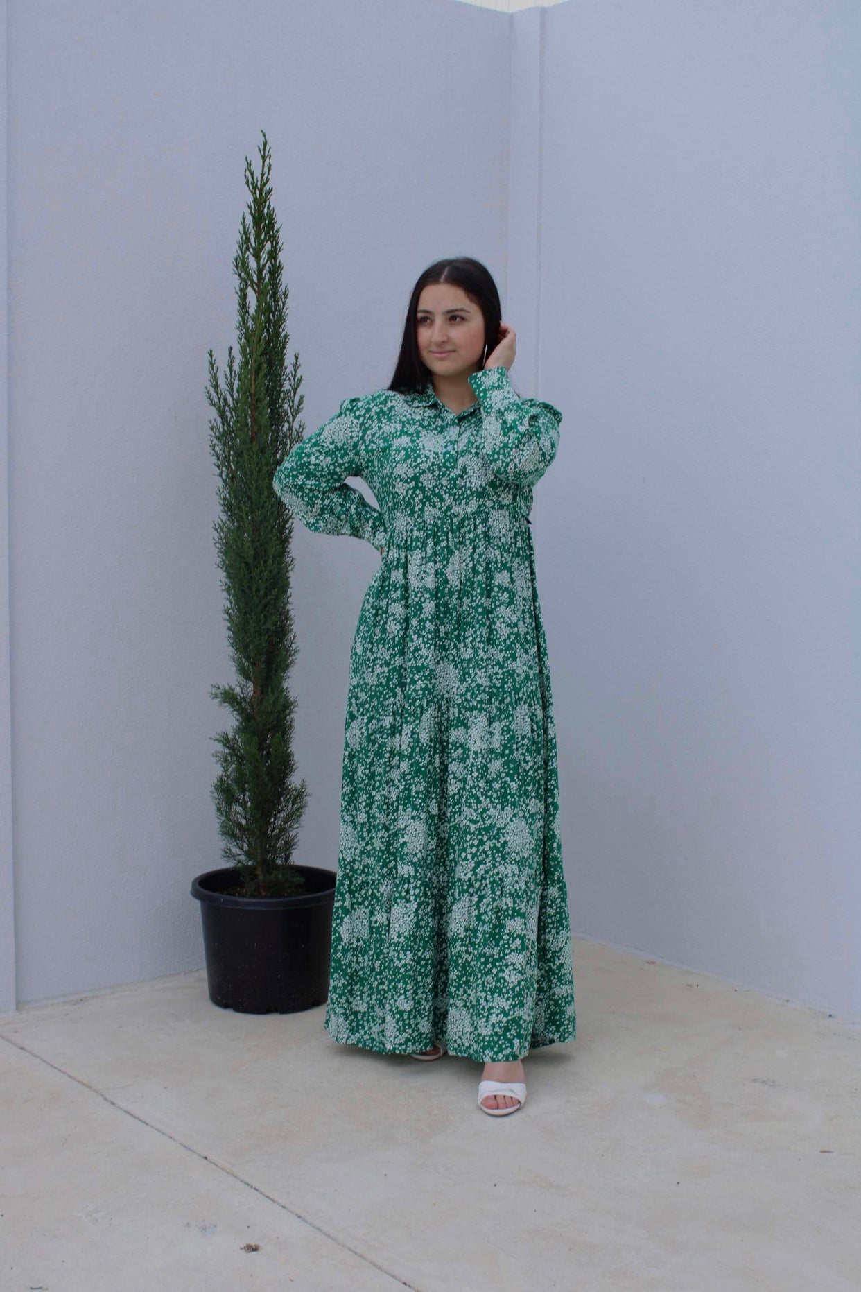 Element31 Green Blossom Maxi