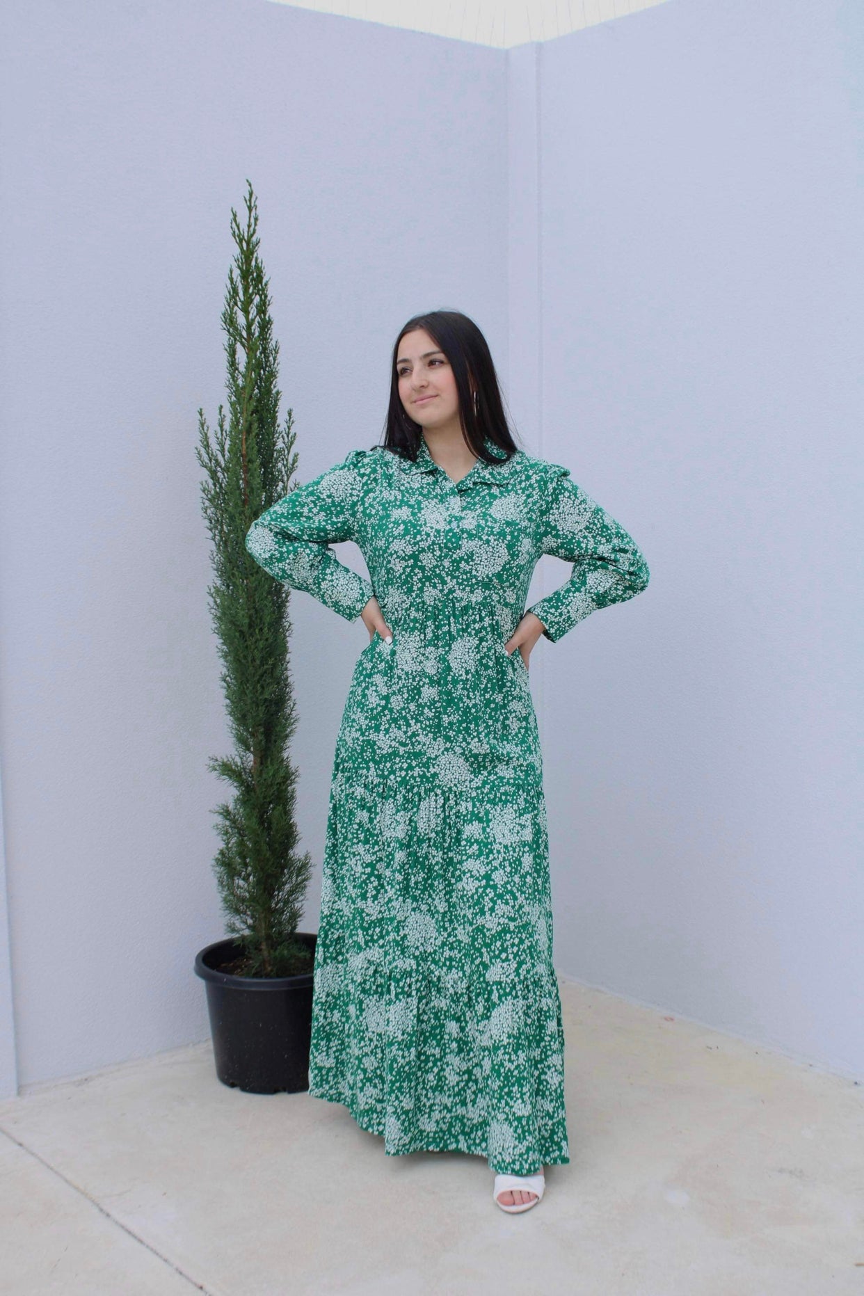 Element31 Green Blossom Maxi