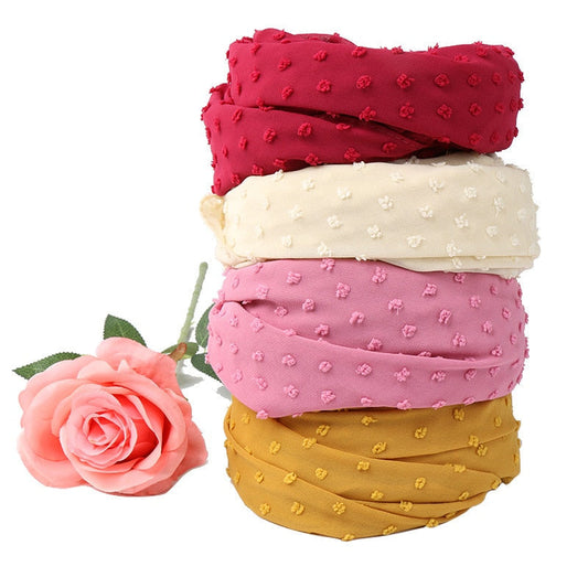 Elisa Bubble Chiffon Scarf - Multiple Colours