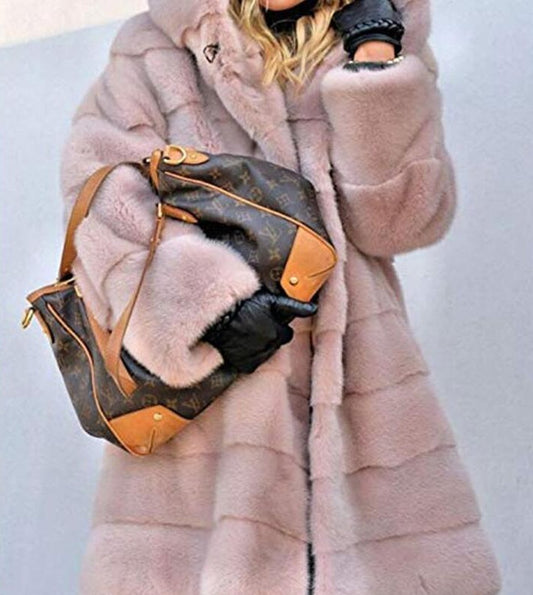 Filomena Fur Jacket - Multiple Colours (S-5XL)