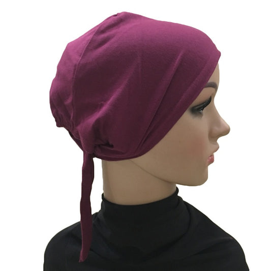 Zoya Cotton Tie Cap - Multiple Colours