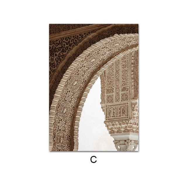 Islamic Architecture Wall Art