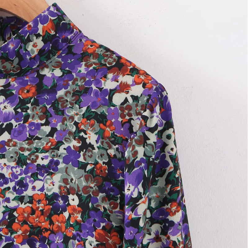 One In A Million Floral Blouse (S-L)