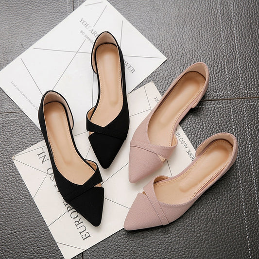 On Different Occasions Flat Shoes - 2 Colours