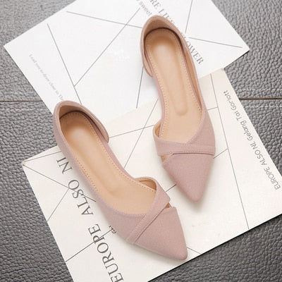 On Different Occasions Flat Shoes - 2 Colours