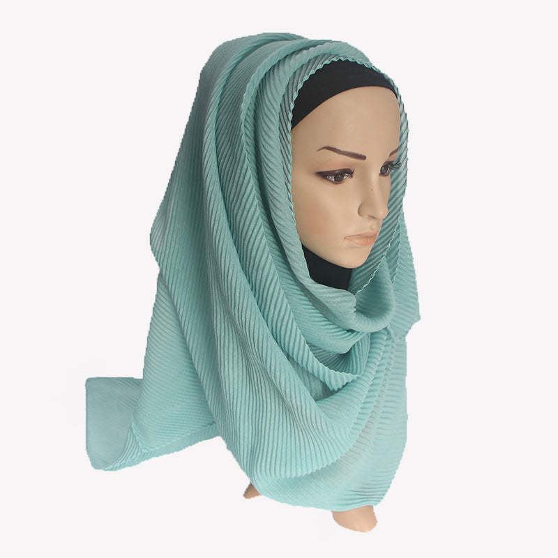 Mirha Crinkle Scarf - Multiple Colours