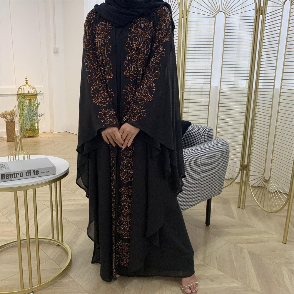 Feeling Glamorous Abaya Dress - Multiple Colours