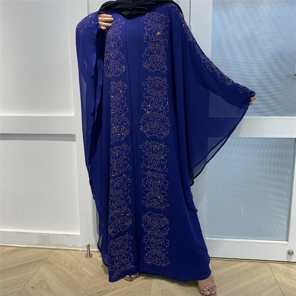 Feeling Glamorous Abaya Dress - Multiple Colours