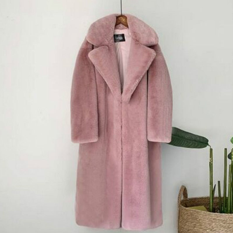 The Feeling Of Fur Jacket - Multiple Colours (S-XXL)