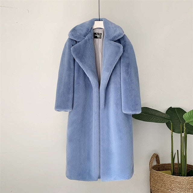 The Feeling Of Fur Jacket - Multiple Colours (S-XXL)