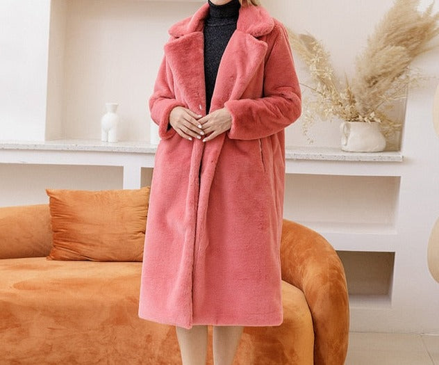 The Feeling Of Fur Jacket - Multiple Colours (S-XXL)