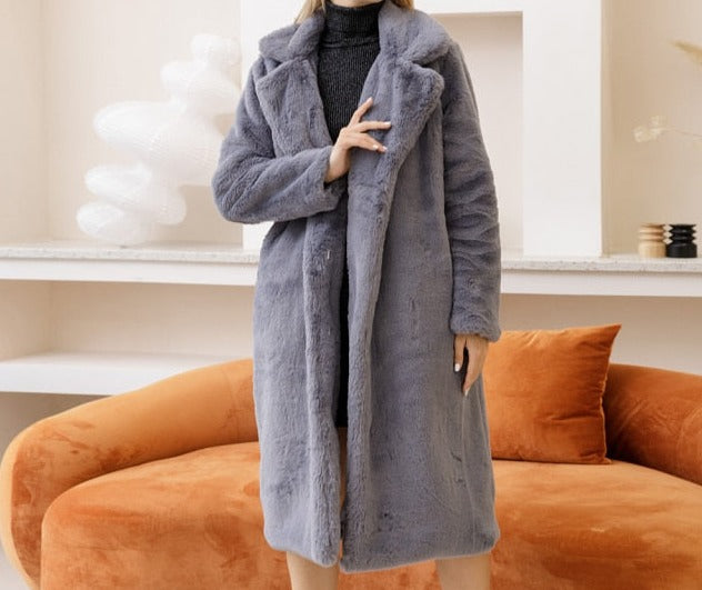 The Feeling Of Fur Jacket - Multiple Colours (S-XXL)